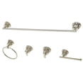 thumbnail image 5 of Kingston Brass  Concord 5-Piece Bathroom Hardware Set Brushed Nickel Brushed, 5 of 5