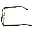 thumbnail image 5 of Converse Adult Plastic Cat Eye Eyeglass Frames Clear Tint Red 134mm, 5 of 6
