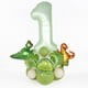 thumbnail image 4 of 21 piezas de decoraciones de cumpleaños de dinosaurios, juego de globos de dinosaurio con números verdes de aguacate, suministros para la primera fiesta de cumpleaños de los niños, globos de dinosauri, 4 of 5