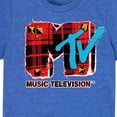 thumbnail image 3 of MTV Logo - Grunge Plaid - Toddler And Youth Short Sleeve Graphic T-Shirt, 3 of 5