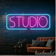 thumbnail image 2 of Handmadetneonsign Studio Neon Sign, Music Studio Led Light, Open Welcome Wall Art Decor, Store Wall Decor 53688, 2 of 5