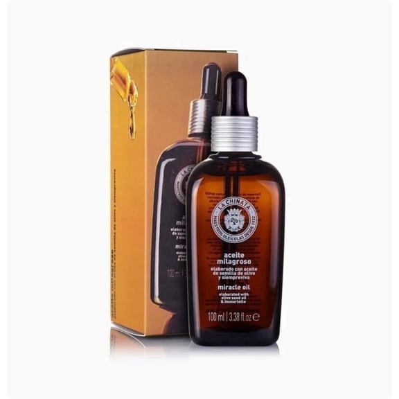 LA CHINATA Wonderful Repair Extra Virgin Oil for Hair, Face and Skin, Firming,