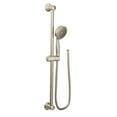 thumbnail image 1 of Moen Brushed Nickel High Pressure Handheld Showerhead with 69-Inch-Long Hose Featuring 24-Inch Slide Bar, 3668EPBN, 1 of 4