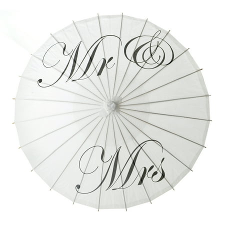 Aspire White Wedding Paper Parasol Umbrella Wedding Party Decoration Bridal Showers Photo