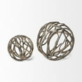 thumbnail image 2 of Gold Metal Tree Branch Sculpture, 2 of 6