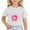 White, variant on Girls Shirts Size 6-8 Casual Loose Short Sleeve Fashion Cool Graphic T-Shirt Soft Comfy Summer Outerwear Clothing(Cute, Black, 6-7 Years)