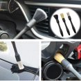 thumbnail image 3 of IPEWLEX Ergonomic 3-Piece Car Detail Brush Set for Gentle and Effective Interior Cleaning - Soft Bristle Design for Delicate Surfaces, 3 of 5