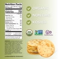 thumbnail image 5 of Milton's Organic Crackers - Olive Oil & Sea Salt, 6oz, 5 of 7