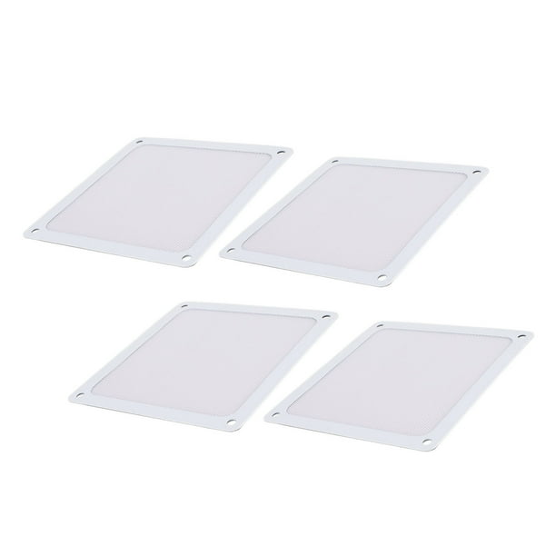 4 Filtros De Polvo Para Ventilador De PC, Marco Magnético De 140 X 140 Mm, Parrillas Para Ventilador De Computadora, Malla De Polvo De PVC, Pantalla De Filtro De Enfriador De PC,