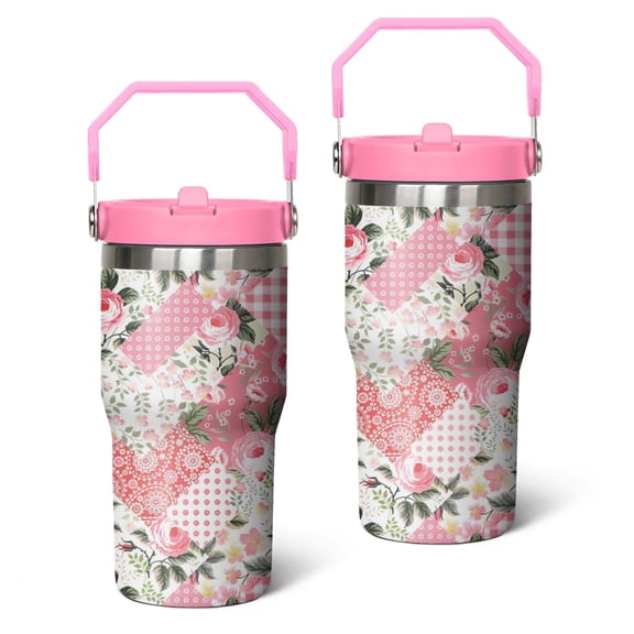 20 Oz Tumbler 1610-40oz Tumbler with Lid and Straw, Birthday Gift Cup for Friend Women Men Coffee Travel Mug Thanksgiving Day Halloween Christmas Gift Water Bottle