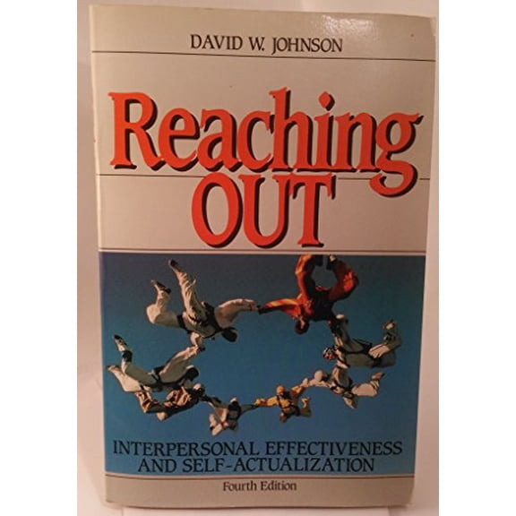 Pre-Owned Reaching Out, 9780137535750, 0137535759, Paperback, 4th edition