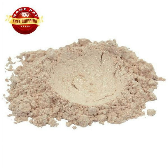 IVORY LACE / BEIGE / ROSE MICA COLORANT PIGMENT POWDER COSMETIC GRADE 1 OZ
