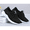 Black, variant on Women's Breathable Knit Sneakers - Lightweight Casual Lace-Up Outdoor Running Shoes for 2026