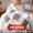 EASTVIEW PLAID GREY, variant on Sunbeam Heated Gray Plaid Throw Blanket Faux Shearling Foot Pocket 4 Heat 50x70