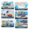 thumbnail image 6 of Airplane Toys for Toddlers 3 Years Old, Toy Airplane for Boys Age 4-7, Toys for 2 3 4 5 Years Old, Airplane Toy Set with 8 Mini Cars, Plane Toy for Birthday, 6 of 8
