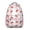 Pink-58, variant on Colorful Nautical Crab-Themed Backpack, Lightweight and Spacious with Spine-Friendly Design, Multi-Pocket School Bag for Beach, Travel, and Daily Use