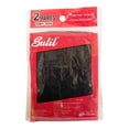 thumbnail image 1 of Tobi-Teen Sutil Cannon Mills para Niña y Juvenil Vanizada Punta Redonda Negro 2 Pares Talla Única, 1 of 4