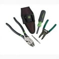 thumbnail image 1 of 0159-27 - ELECTRICIAN WIRING KIT 4PCS STRIPPER  PLIERS AND SCREWDRIVER, 1 of 1