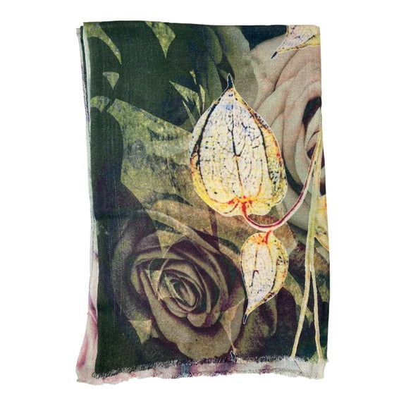 Modal Scarf With Digital Prints For Women Exquisite Unique Collection Lightweight Soft Scarf Shawl Wrap