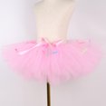 thumbnail image 5 of Falda tutú con forma de donut y caramelo para niña, disfraz de fiesta de cumpleaños, minifalda tutú de tul rosa esponjosa para niñas pequeñas, ropa para niños, 5 of 5