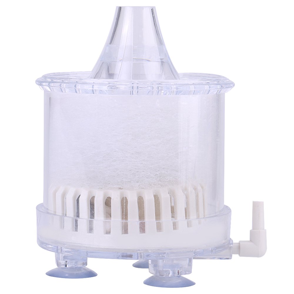 LYUMO Corner Filter,Aquarium Air Biochemical Sponge Fish Tank Corner
