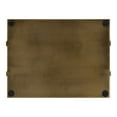 thumbnail image 6 of Kate and Laurel Myo Transitional Metal Rectangle Tray, 17 x 13, Brass, Modern Glam Rectangular Decorative Serving Tray with Handles for Storage, Display, and Decor, 6 of 8