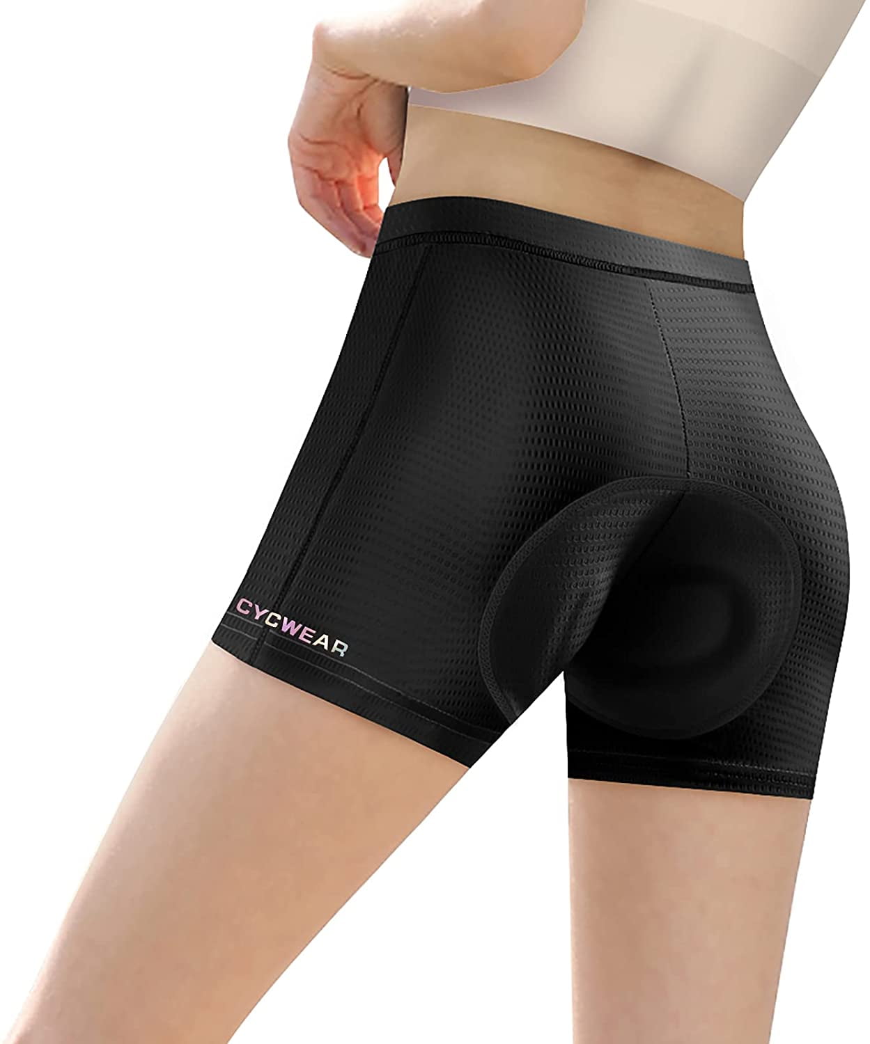 Women's 3D Gel Padded Cycling Underwear Bicycle MTB Bike Shorts S-XL 