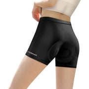 Bike Shorts Women Padded Cycling Shorts 3D Gel Cycling Pants Breathable Durable Cycling Underwear