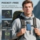 thumbnail image 5 of Funda Case MYBAT Maverick Mag clip para iPhone 17 PRO - Azul con mica, 5 of 10