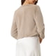 thumbnail image 3 of CHAQUETA CORTA ABIERTA INSPIRADA EN CHIC PARA MUJER, BOLERO DE FALSO PIEL DE MANGA LARGA, ABRIGO DE INVIERNO TAMAÑO S, KHAKI, 3 of 6