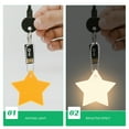 thumbnail image 3 of 24 Pcs Safety Reflector Pendants Children's Reflector Pendants Star Tree Shaped Reflector Charms for School Bag Backpack Key Pants Clothes, 3 of 8