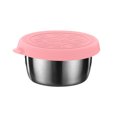 thumbnail image 3 of CSChome Seasoning Dish Sauce Container: Good Sealing Stainless Steel Condiment Dish Home Supply for Kitchen Use, 3 of 7