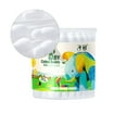 thumbnail image 4 of RAGUPEL Cotton Swabs Buds Baby Swab Ear Hygienicing Stick Makeup Tip Organic Applicator Care, 4 of 4