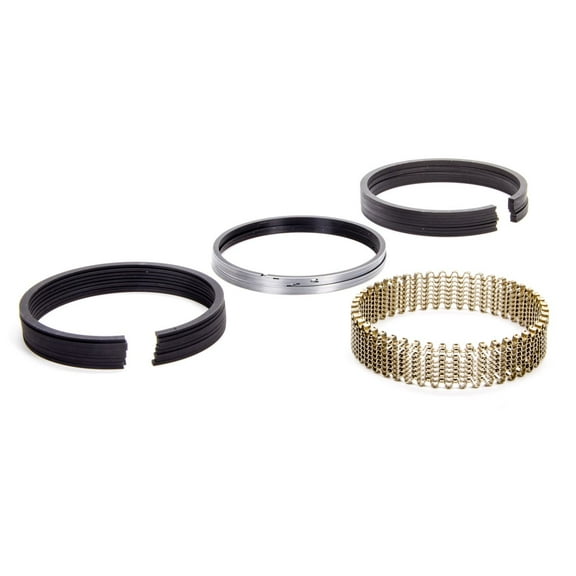Hastings Piston Rings 139040 8-Cyl Ring Set Phosphate