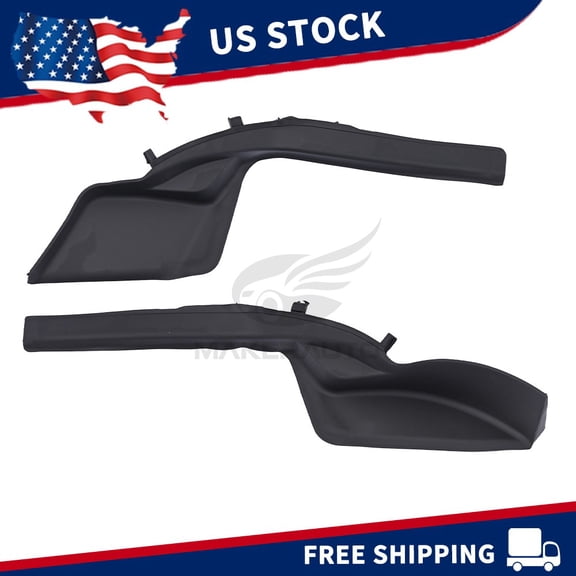 1PC Plastic Front Windshield Wiper Cowl Cover for Toyota RAV4 2019-2024