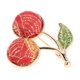 thumbnail image 1 of BESTYASH Broche Decorativo Cereza Para Abrigo Y Con Estilo Clásico Y Cómodo, 1 of 8