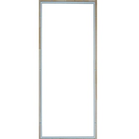 Larson Envision Series Fullview Right Hinged 36 Inch Aluminum Storm Door White