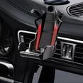 thumbnail image 4 of Soporte para teléfono perfke con salida de aire de coche Negro, 4 of 7