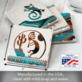 thumbnail image 2 of Thirstystone Southwest Fluidity 4-Pack Assorted Tumbled Tile Stone Coasters, 2 of 7
