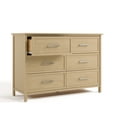 thumbnail image 4 of Graco Classic 6 Drawer Dresser, Driftwood, 4 of 11