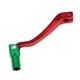 thumbnail image 1 of Palanca de cambio de motocicleta plegable para Kayo T6, aleación de aluminio, palanca de cambio roja verde, 1 of 6
