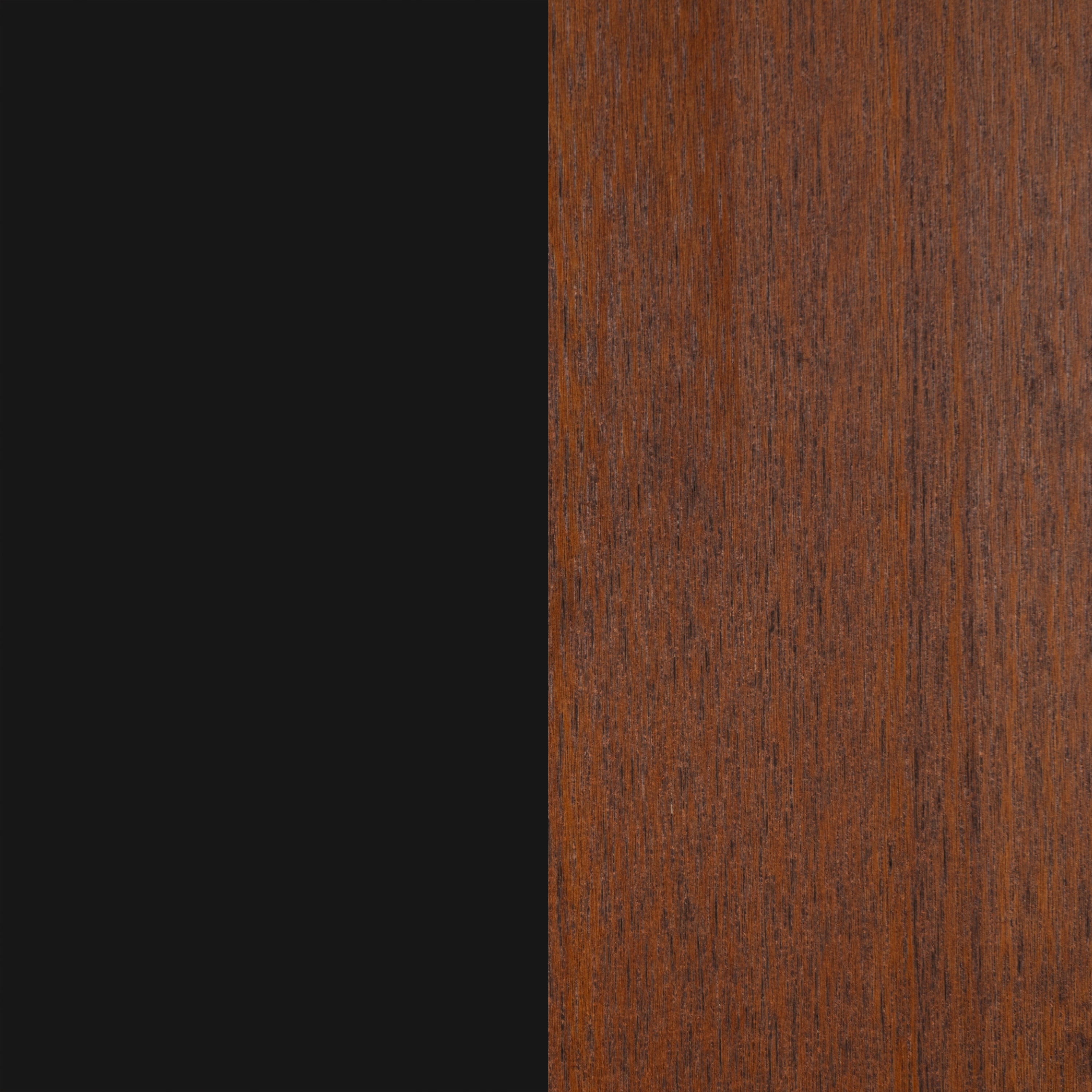 Black/Walnut