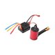 thumbnail image 3 of Motor sin escobillas S3650 con ESC sin escobillas de 60 A, 50 mm x 36 mm, integrado, 5,5 V/3 A, para bricolaje 2300kv, 3 of 9