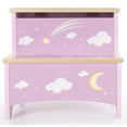 thumbnail image 3 of Storage Step Up Guidecraft pintada a mano con temática de princesa, rosa, 3 of 6