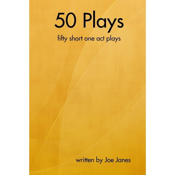 50 Plays, (Paperback)