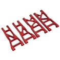 thumbnail image 2 of RC Swing Arm, RC Rear Lower Swing Arm Reduce Vibration Convenient Reasonable  For ARRMA Typhon Red, 2 of 8
