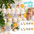 thumbnail image 2 of 10Pcs Jungle Animal Cake Toppers,Cute Safari Cartoon Decorative Cake Pick for Birthday Celebration and Party Supplies, 2 of 7