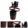 thumbnail image 1 of UPGRATOR 19x8cm Adjustable Car Cup Holder Expander With Phone Support 1Pack, 1 of 8
