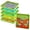 Green, variant on Jigitz Jigsaw Puzzle Sorter Trays 6PK, 7.9 x 7.9, Stackable