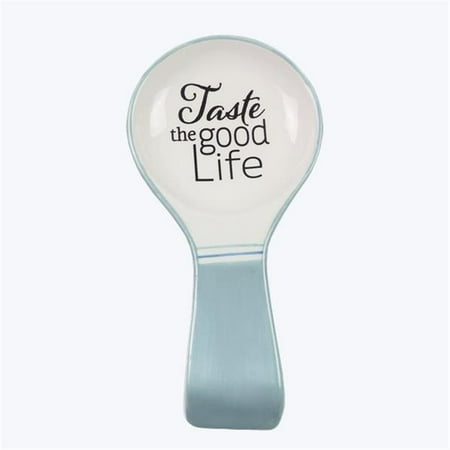 

Youngs 21949 9.05 in. Ceramic Lake Cabin Spoon Rest